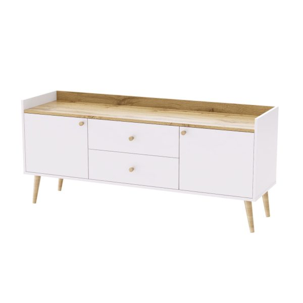 Bufet Asgard Kraft gold alb
