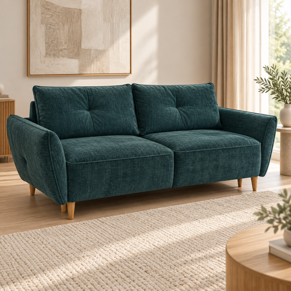 Canapea ext LYKKE 3 topaz 83