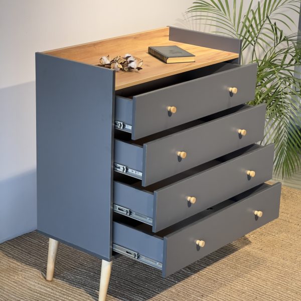 Comoda 4 Asgard Kraft gold grafit (2)