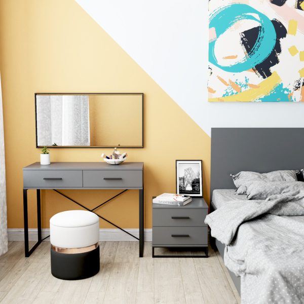 Consola Ascet Grafit Negru (2)
