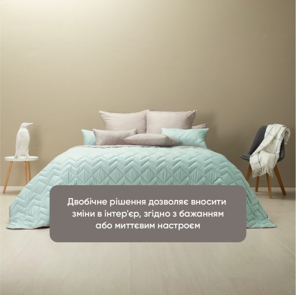 Покрывало ROYAL мята