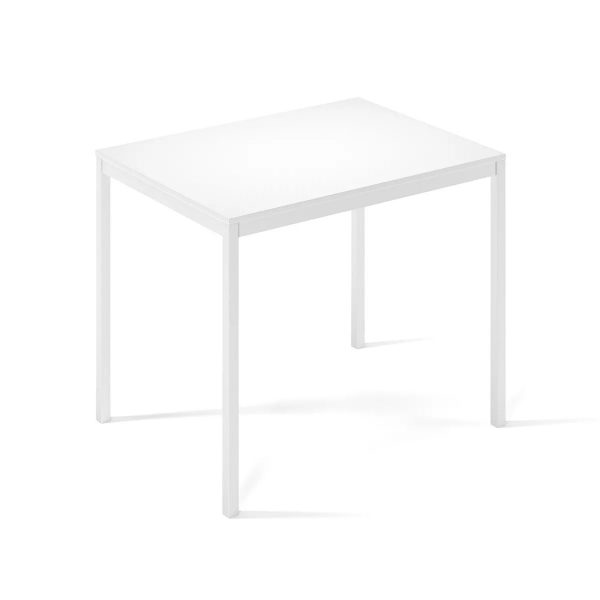 Masa Brevity loft Alb 90-jpg