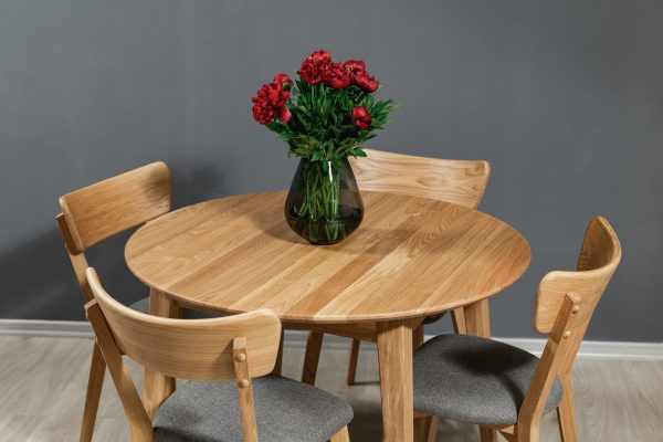 Masa Geneva (NaturS Wax). Scaun Urbano (1)