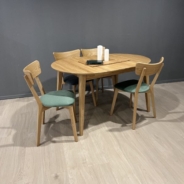 Masa Hovdala (natura wax) Scaun Urbano Topaz 34 (3)