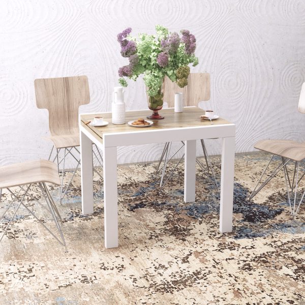 Masa Kors Kraft gold alb (2)