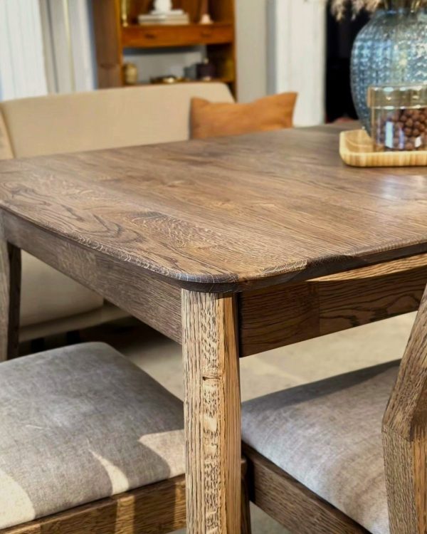 Masa Mary rustic Scaun Marko (3)