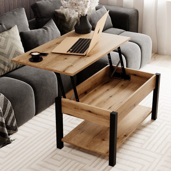 Masa cafea Desk 2.0 ewok negru (3)