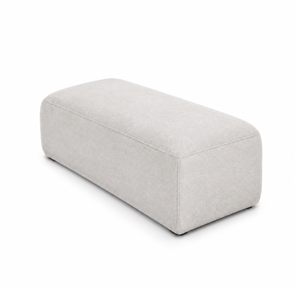 Modul puf KOKET Royal white sand