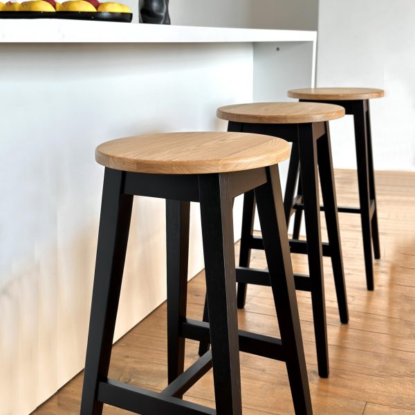 Scaun Bar Renata Venge Natur 2