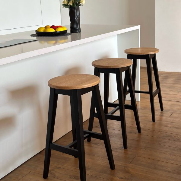 Scaun Bar Renata Venge Natur