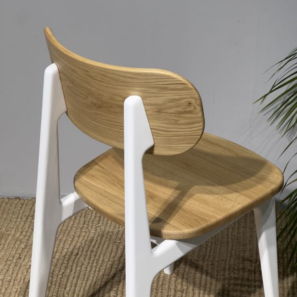 Scaun Polo alb natur Hard (6)