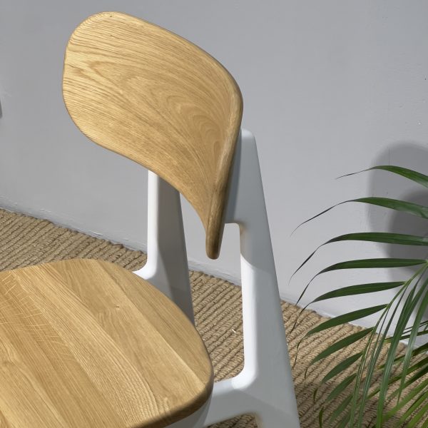 Scaun Polo alb natur Hard (7)